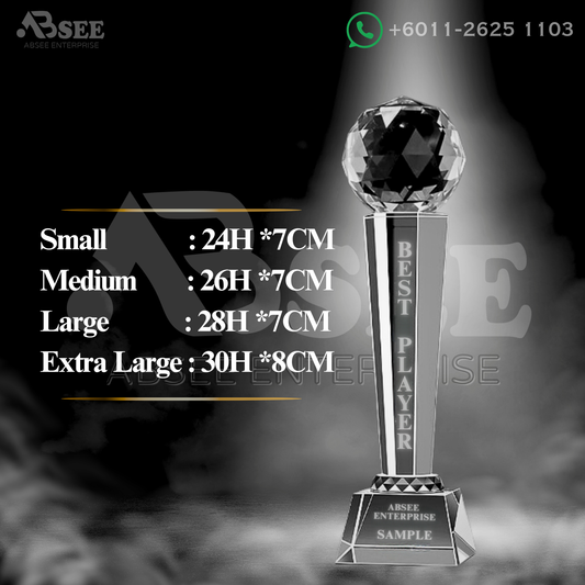 02001 Facet Glow Sphere