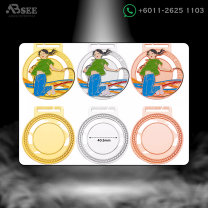 03018 Skipping Medal
