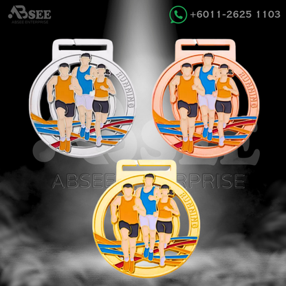 03021 Runners Medal