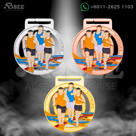 03021 Runners Medal