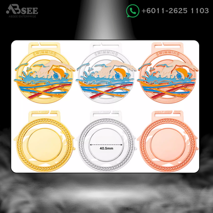 03022 Swimming Medal