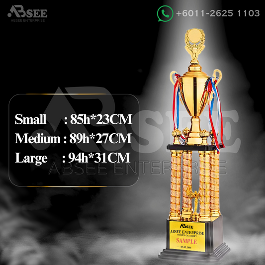 04008 Four Pillar Trophy